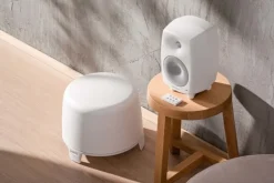 Genelec F Two (B) aktiv subwoofer, vit