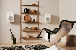 Genelec G Five aktiv högtalare, vit