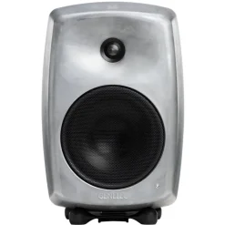 Genelec G Four aktiv högtalare, RAW aluminium
