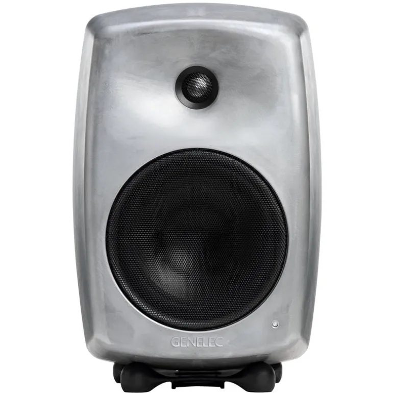 Genelec G Four aktiv högtalare, RAW aluminium