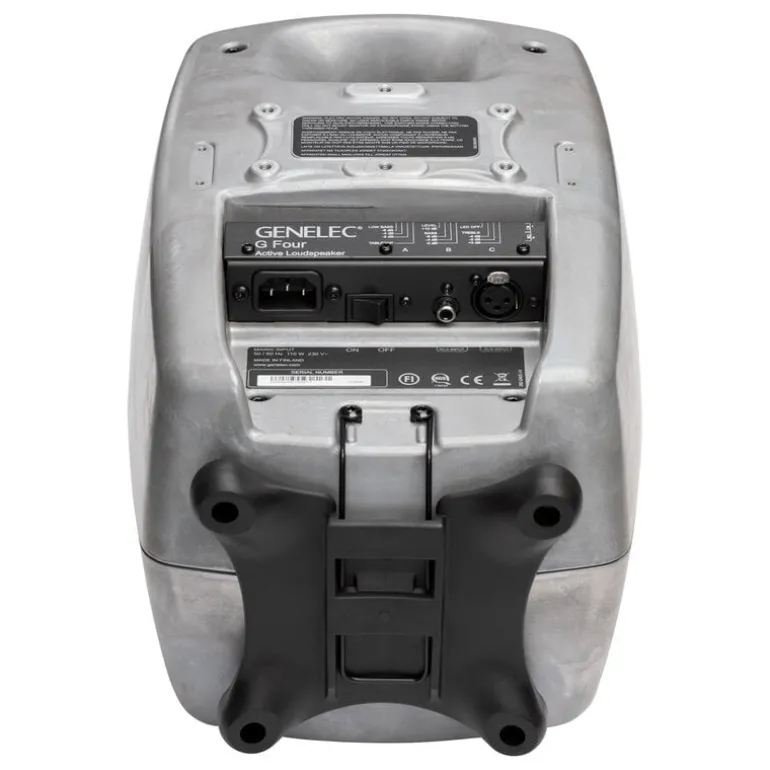 Genelec G Four aktiv högtalare, RAW aluminium