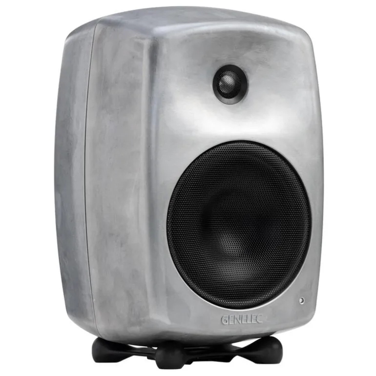 Genelec G Four aktiv högtalare, RAW aluminium