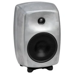 Genelec G Four aktiv högtalare, RAW aluminium