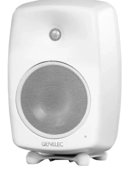 Genelec G Four aktiv högtalare, vit