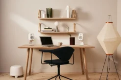 Genelec G One (B) aktiv högtalare, vit