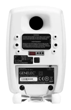 Genelec G One (B) aktiv högtalare, vit