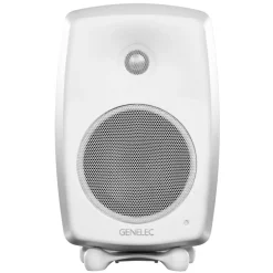 Genelec G Three (B) aktiv högtalare, vit