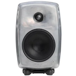 Genelec G Three (B) aktiv högtalare, RAW aluminium