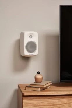 Genelec G Two (B) aktiv högtalare, vit