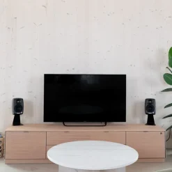 Genelec G Two (B) aktiv högtalare, svart