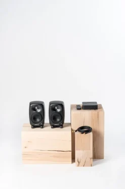 Genelec G Two (B) aktiv högtalare, svart