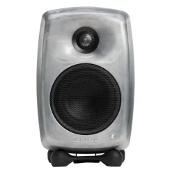 Genelec G Two (B) aktiv högtalare, RAW aluminium