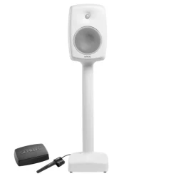 Genelec 6040R Smart Active högtalare + GLM-kit, vit