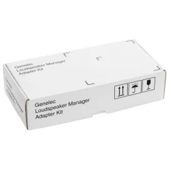 Genelec 6040R Smart Active högtalare + GLM-kit, svart - vit front