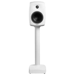 Genelec 6040R Smart Active högtalare, vit - svart front
