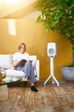 Genelec Triol högtalarstativ, vit