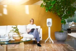 Genelec Triol högtalarstativ, vit