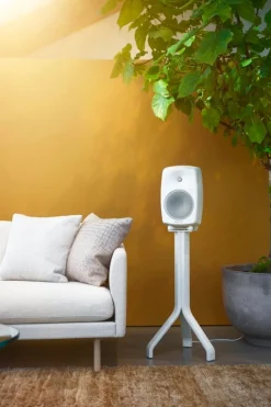 Genelec Triol högtalarstativ, vit