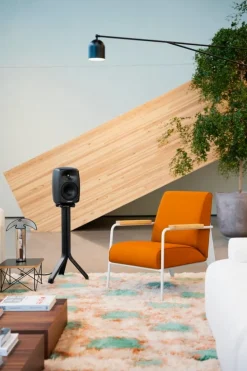 Genelec Triol högtalarstativ, svart