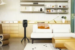 Genelec Triol högtalarstativ, svart