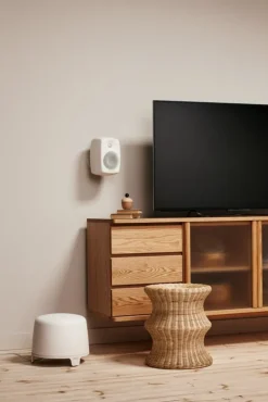 Genelec Väggfäste för G Two/G Three-högtalare, vit