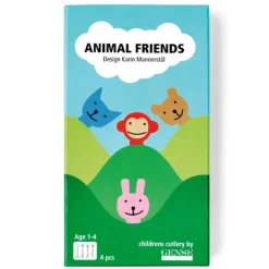 Gense Animal Friends bestickset för barn
