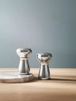 Georg Jensen Alfredo salt- och pepparkvarn, liten