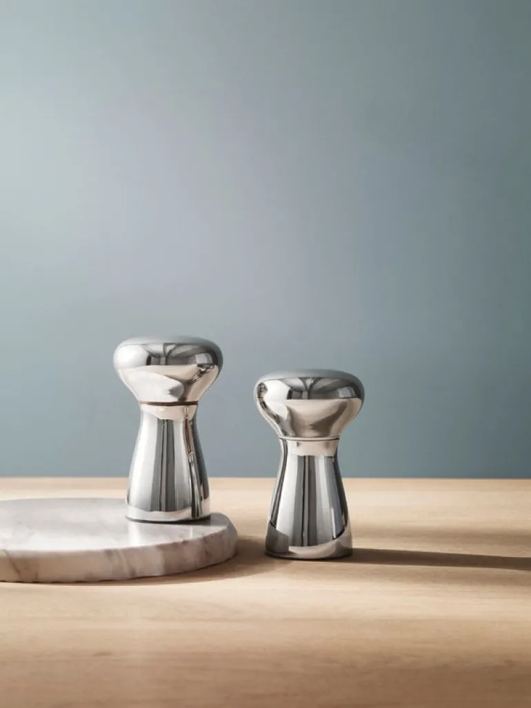 Georg Jensen Alfredo salt- och pepparkvarn, liten