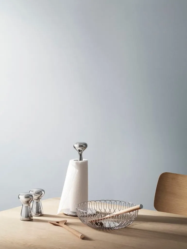 Georg Jensen Alfredo salt- och pepparkvarn, liten