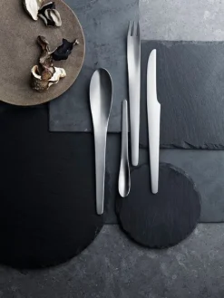 Georg Jensen Arne Jacobsen bestickset, 24 delar