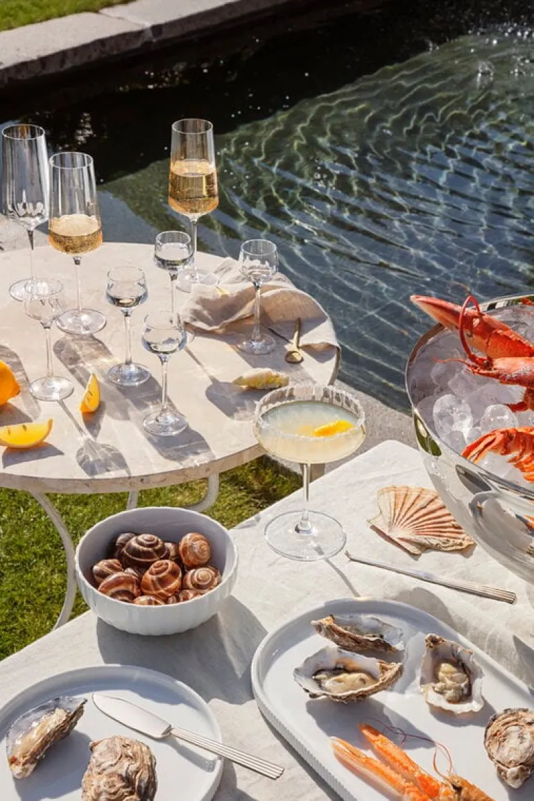 Georg Jensen Bernadotte bestickset, 16 delar