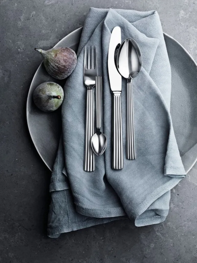 Georg Jensen Bernadotte bestickset, 16 delar