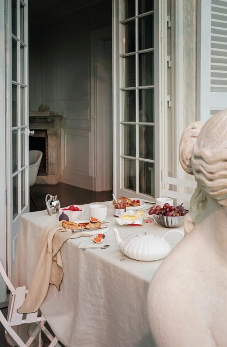 Georg Jensen Bernadotte bestickset, 16 delar