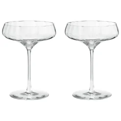 Georg Jensen Bernadotte cocktailglas, 2 st