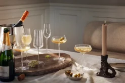 Georg Jensen Bernadotte cocktailglas, 2 st