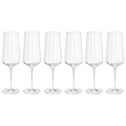 Georg Jensen Bernadotte champagneglas, 6 st