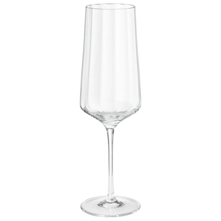 Georg Jensen Bernadotte champagneglas, 6 st