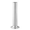 Georg Jensen Bernadotte golvljusstake, 40 cm, rostfritt stål