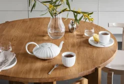 Georg Jensen Bernadotte glas, lågt, 6 stycken