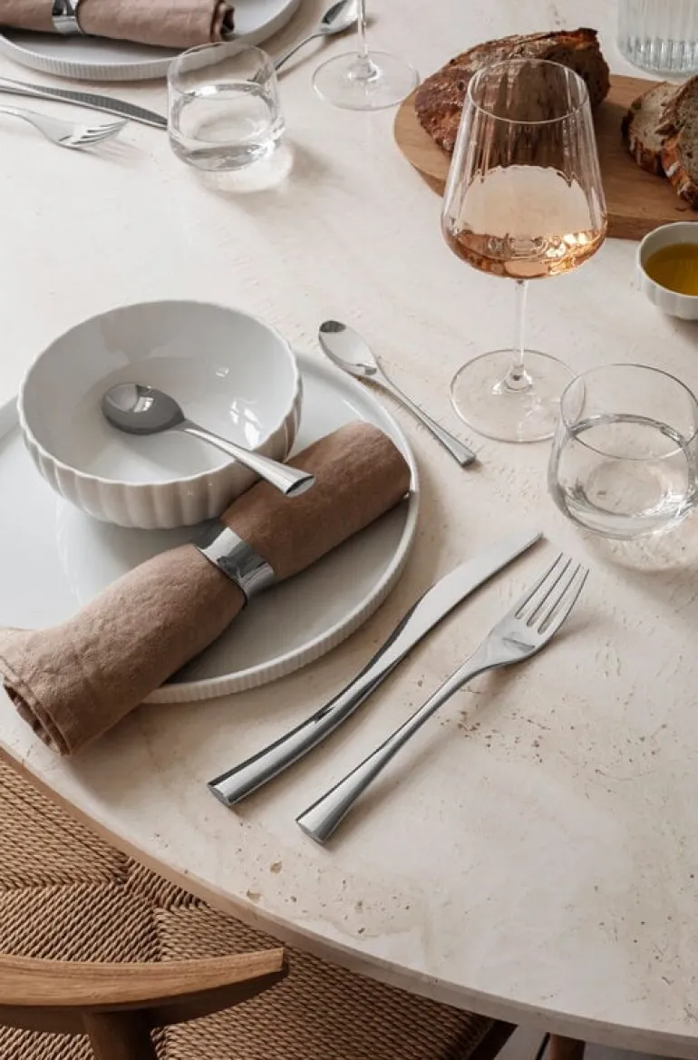 Georg Jensen Bernadotte glas, lågt, 6 stycken