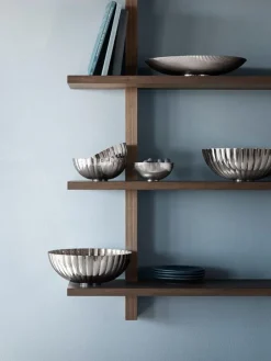 Georg Jensen Bernadotte serveringsskål, låg