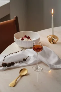 Georg Jensen Bernadotte salladsskål, porslin