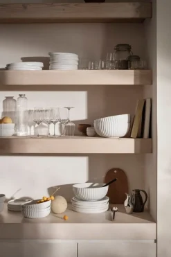 Georg Jensen Bernadotte salladsskål, porslin