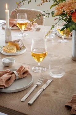 Georg Jensen Bernadotte tårtfat, 17 cm, porslin