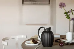 Georg Jensen Bernadotte termosmugg, 1 l, midnattssvart