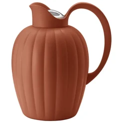 Georg Jensen Bernadotte termoskanna, 1 L, terrakotta