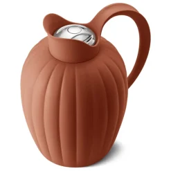 Georg Jensen Bernadotte termoskanna, 1 L, terrakotta