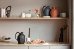 Georg Jensen Bernadotte termoskanna, 1 L, skymningsblå