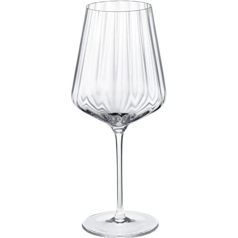 Georg Jensen Bernadotte vitvinsglas, 6 stycken
