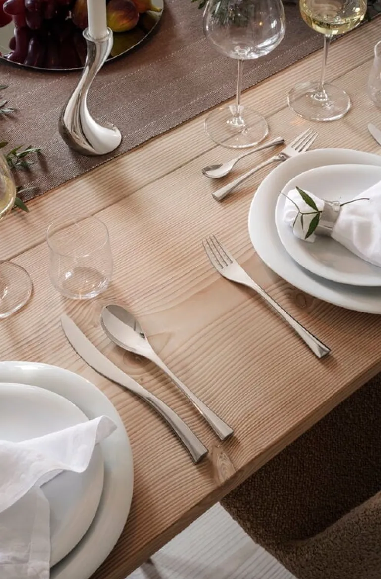 Georg Jensen Bernadotte vitvinsglas, 6 stycken